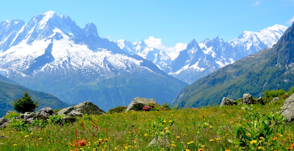 Chamonix Trail Running Vacations For Beginners Mt Blanc Peak, The Alps